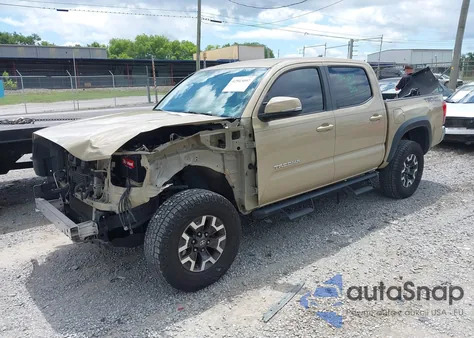 2017 Toyota Tacoma Trd Off Road из США, поврежденный, VIN 3TMAZ5CN4HM030089